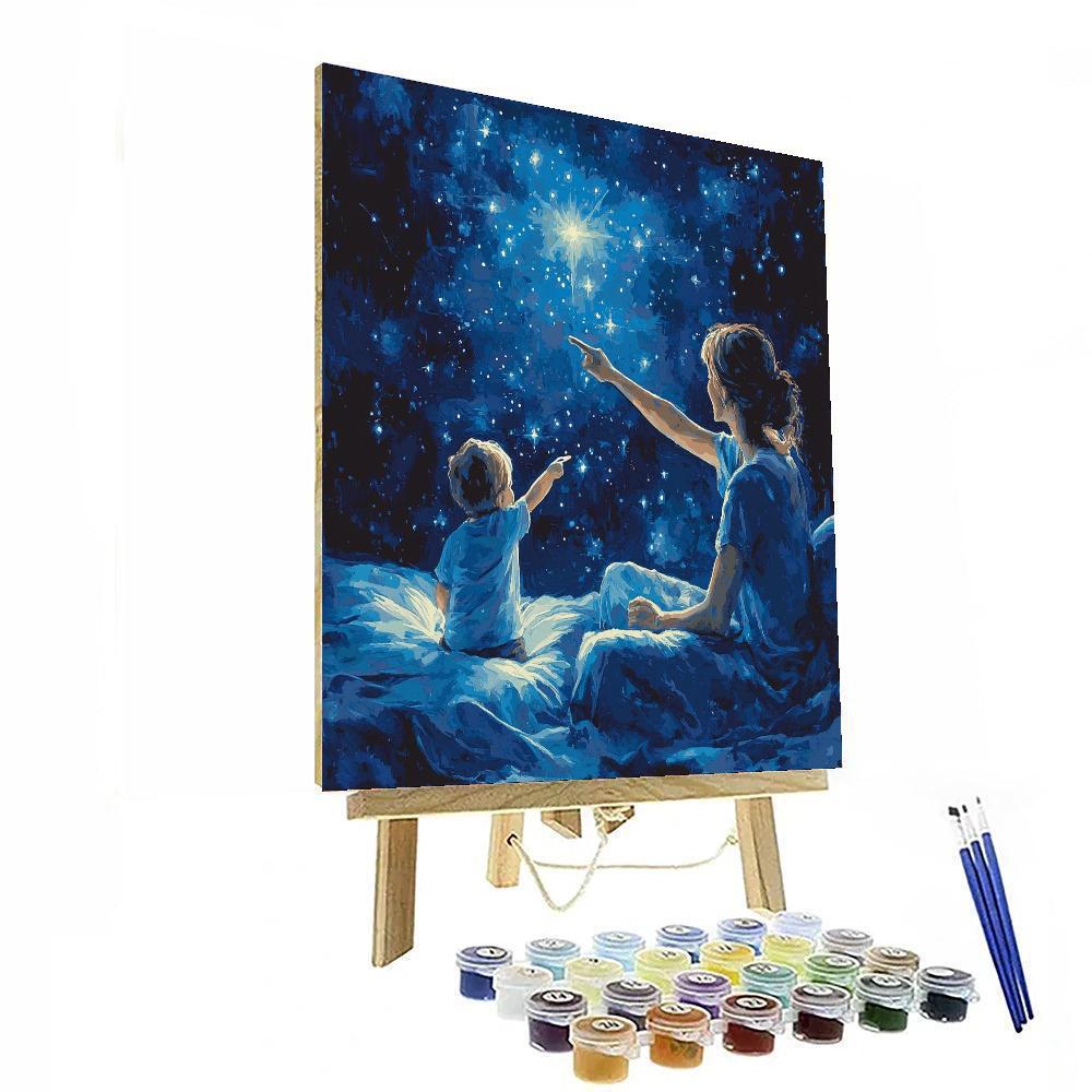 Bedtime Starry Tales Paint By Numbers