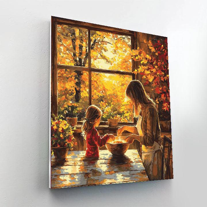 Cherished Moments DIY Paint By Numbers