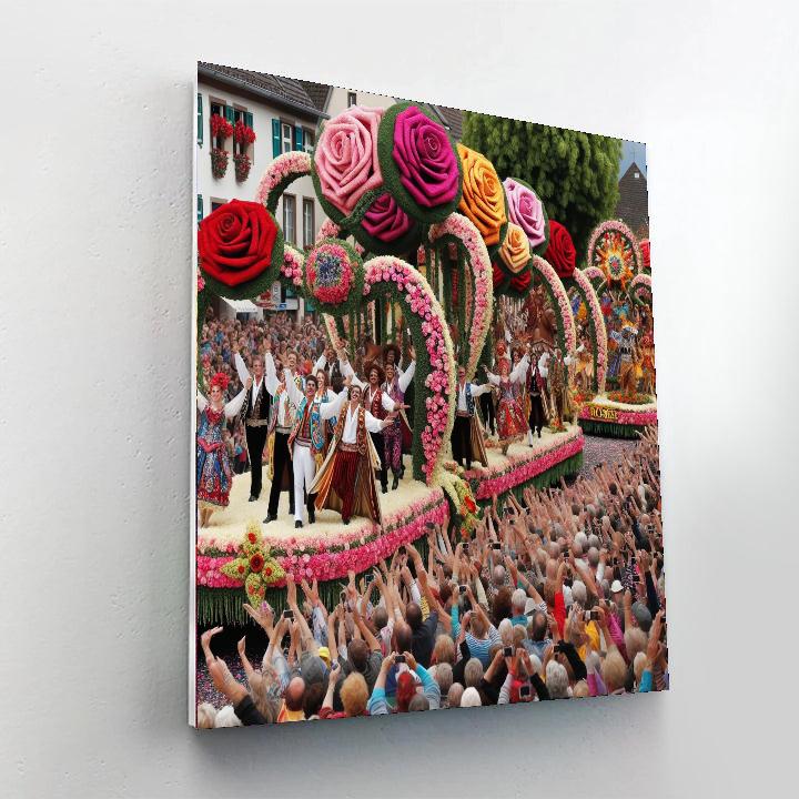 Gala De La Rosa - Spain Paint By Number