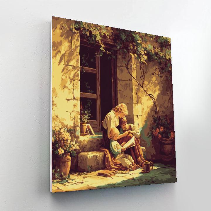 Tales Of Tenderness Paint By Numbers Kits