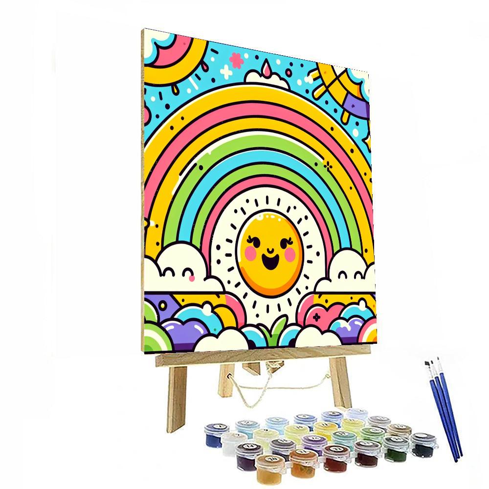 Rainbow Magic Painting Number Kit