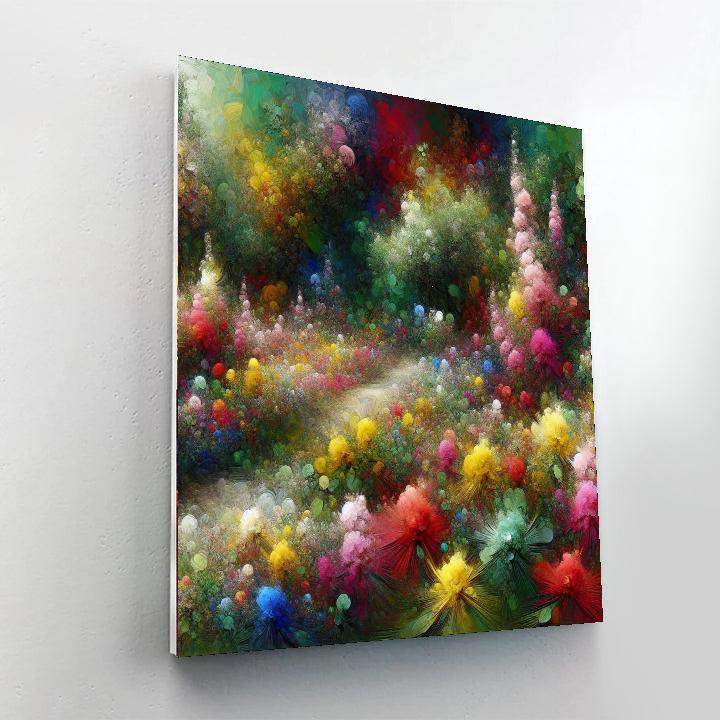 Floral Fiesta Numbered Painting Kits