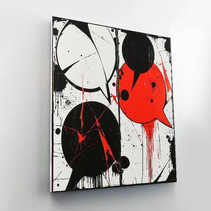 Banksy Inspired Lost In Translation  Paint By Numbers Kits