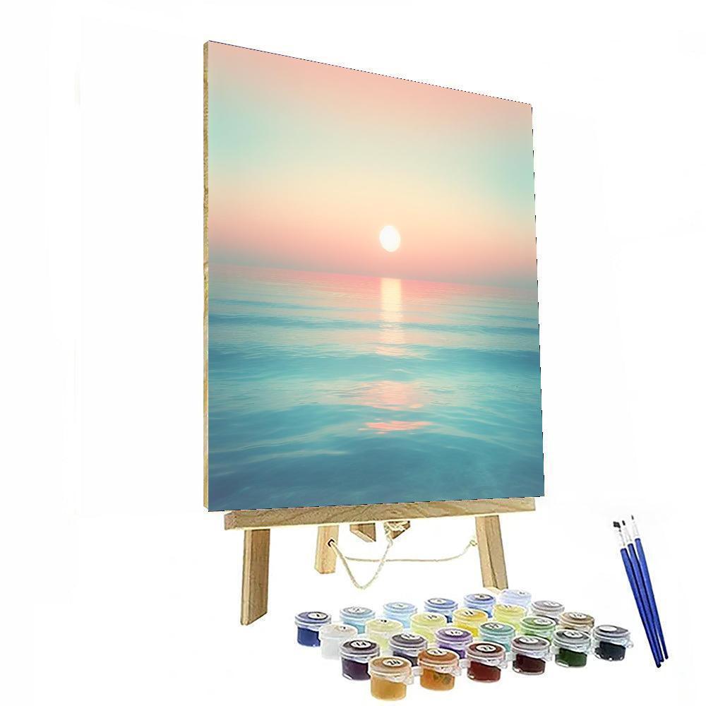Crystal Ocean Calm DIY Paint By Numbers