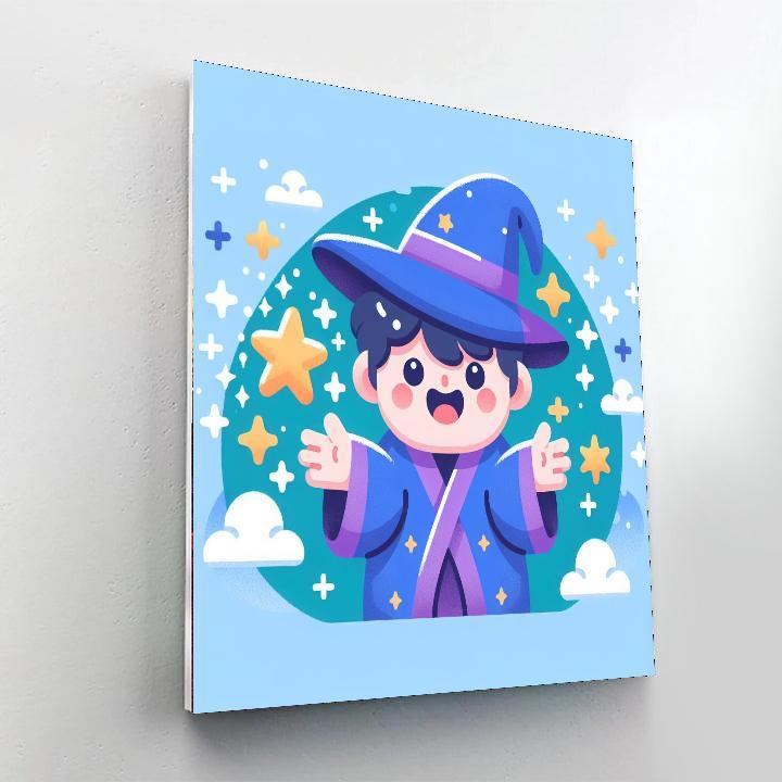 Friendly Wizard DIY Paint By Numbers