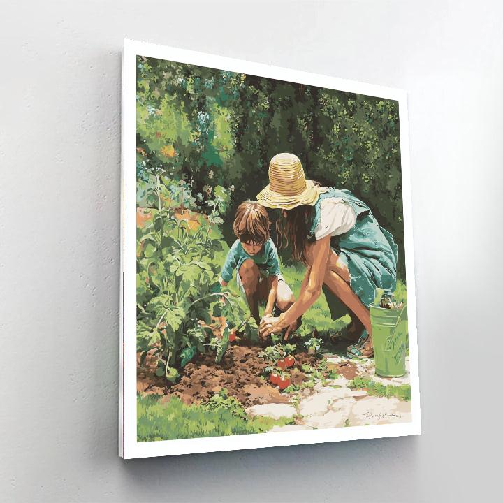 Spring's Awakening Paint By Color