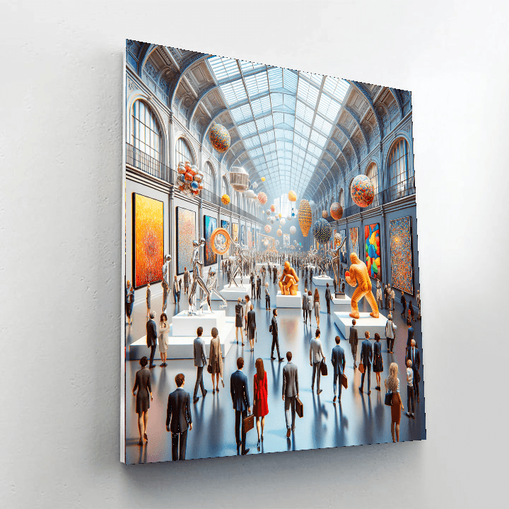 Art Basel Painting Number Kit