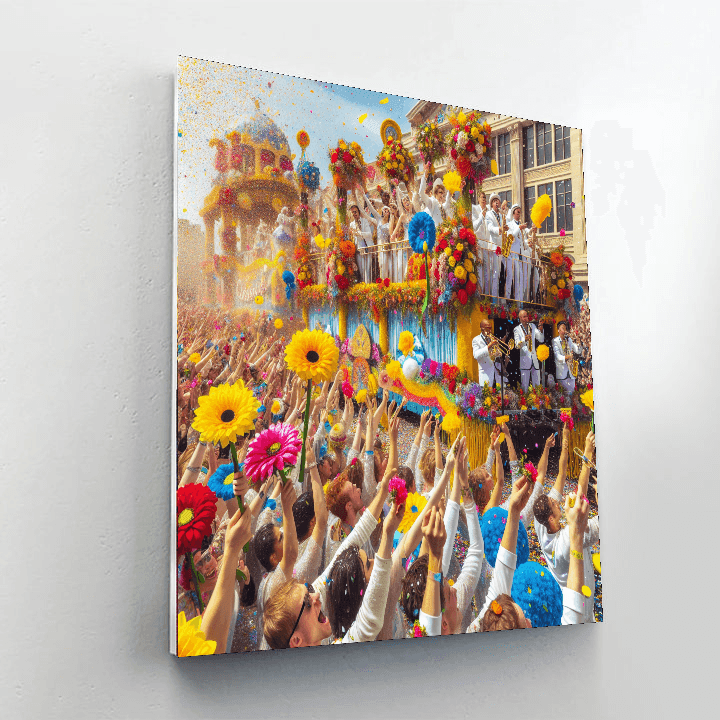 Carnival Of Nice - Nice Paint By Number