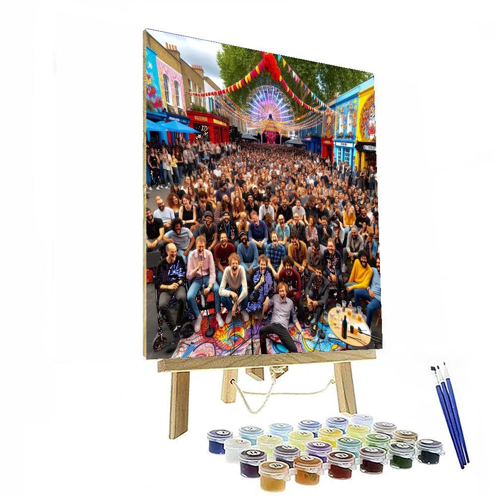 Just For Laughs - Montreal, Canada Paint By Numbers Art