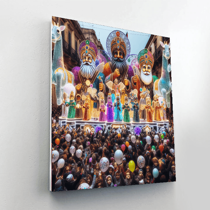 Dia De Los Reyes Magos - Spain Paint By Numbers Kits