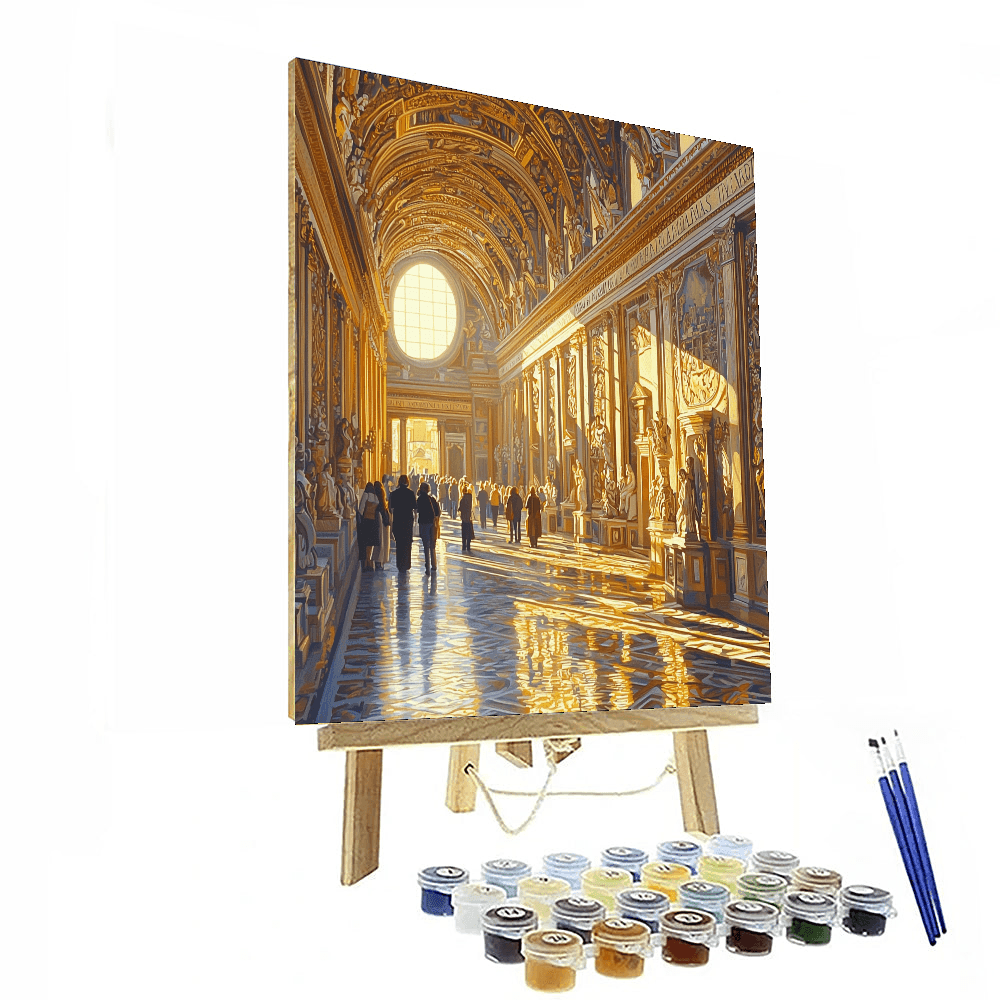 Vatican Museums DIY Paint By Numbers
