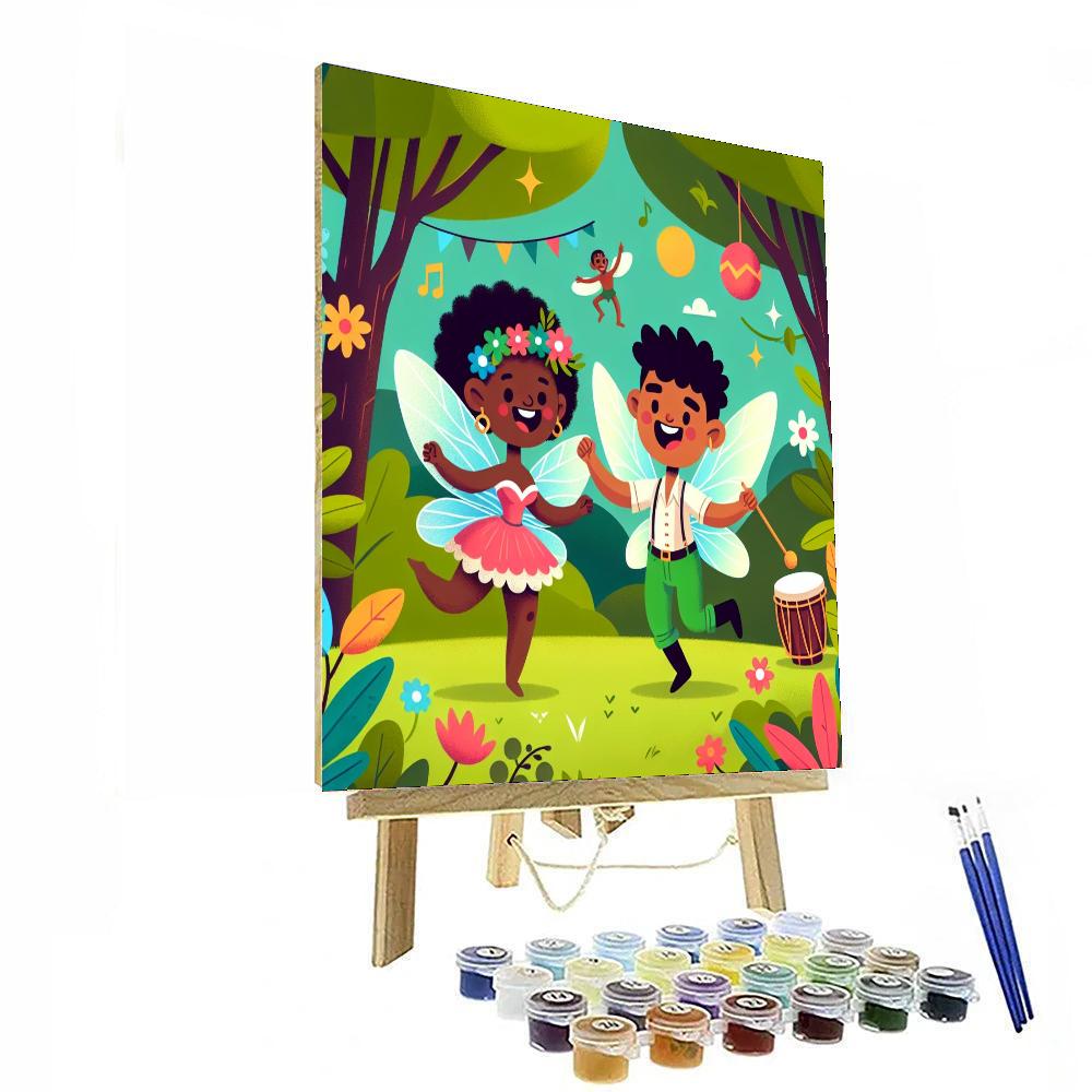 Forest Fairy Jubilee Paint By Numbers