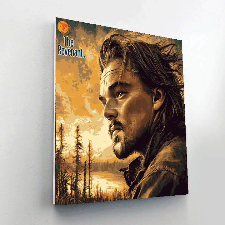 Leonardo Dicaprio: Champion Of Change Paint By Numbers Kits