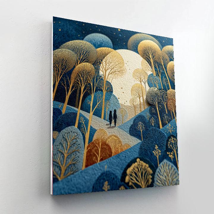 Cradle Of The Moon Numbered Painting Kits