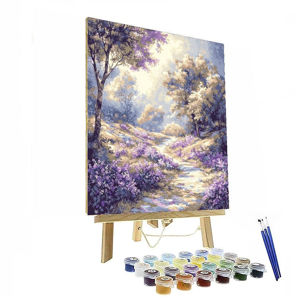 Caravaggio Inspired Elysium Of Silence  Painting By Numbers Kit