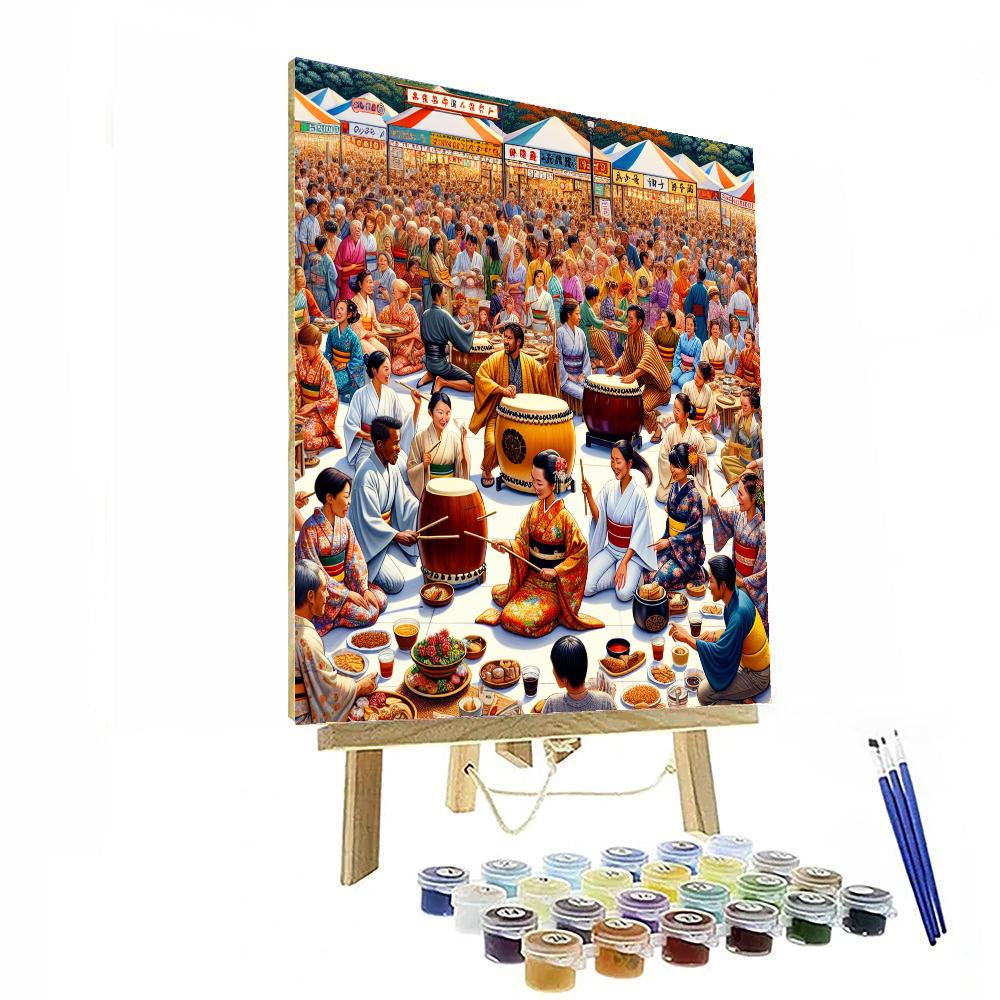Matsuri Japan Festival - Sydney, Australia Paint By Number