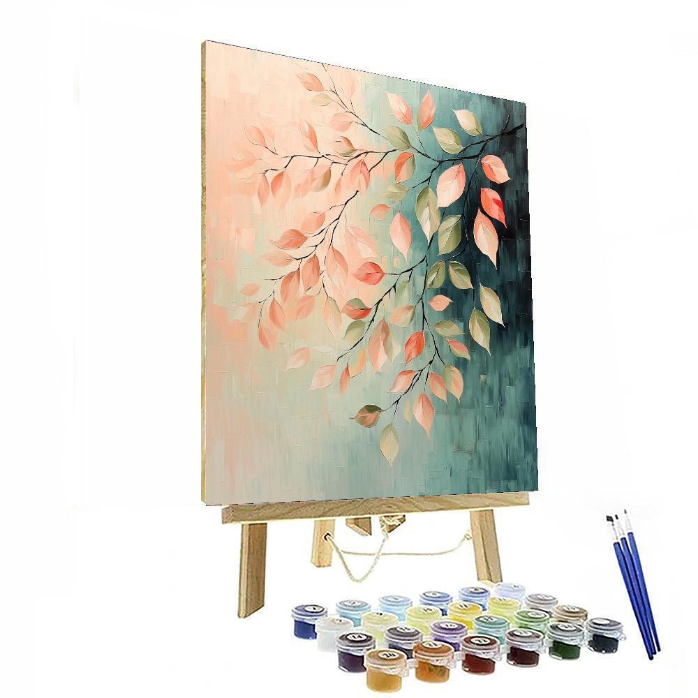 Edgar Degas Inspired Nature's Ballet  DIY Paint By Numbers