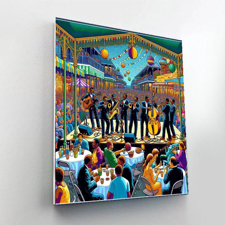 New Orleans Jazz Festival - Usa Paint By Number