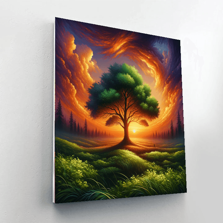 Tree Of Life Essence Paint By Number