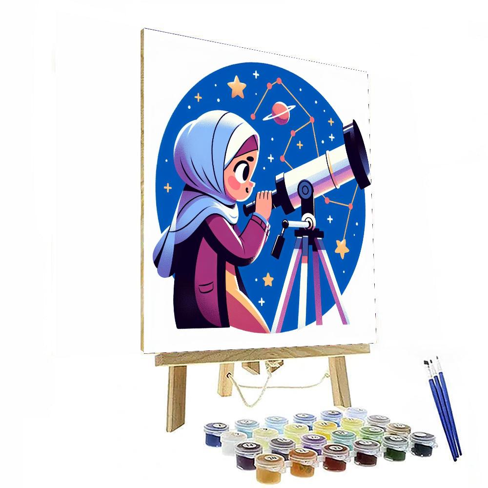 Astronomy Discovery Quest Paint By Numbers Kits