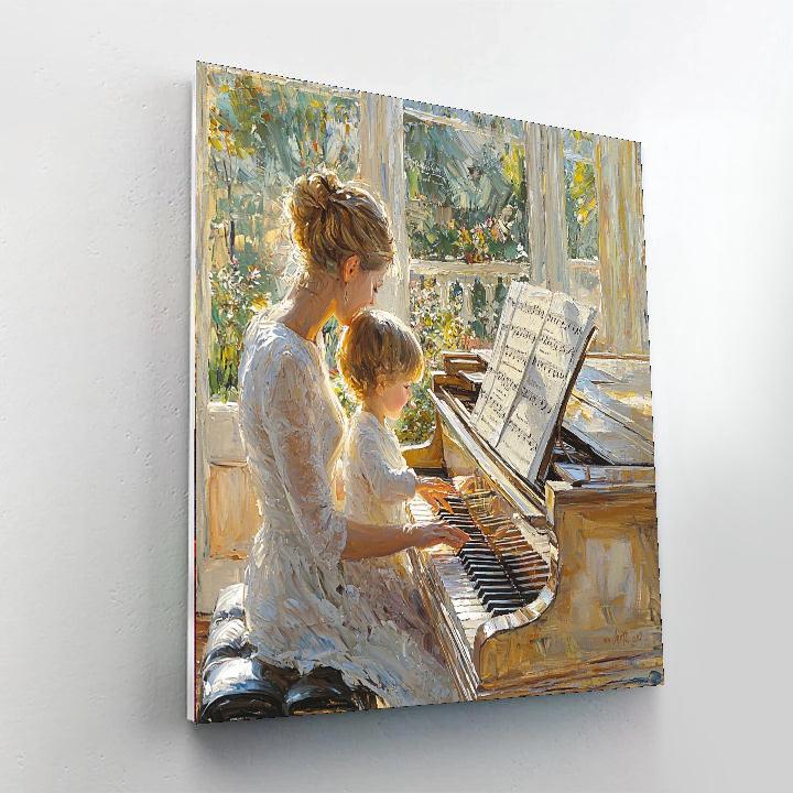 Melodies Of Home Painting Number Kit