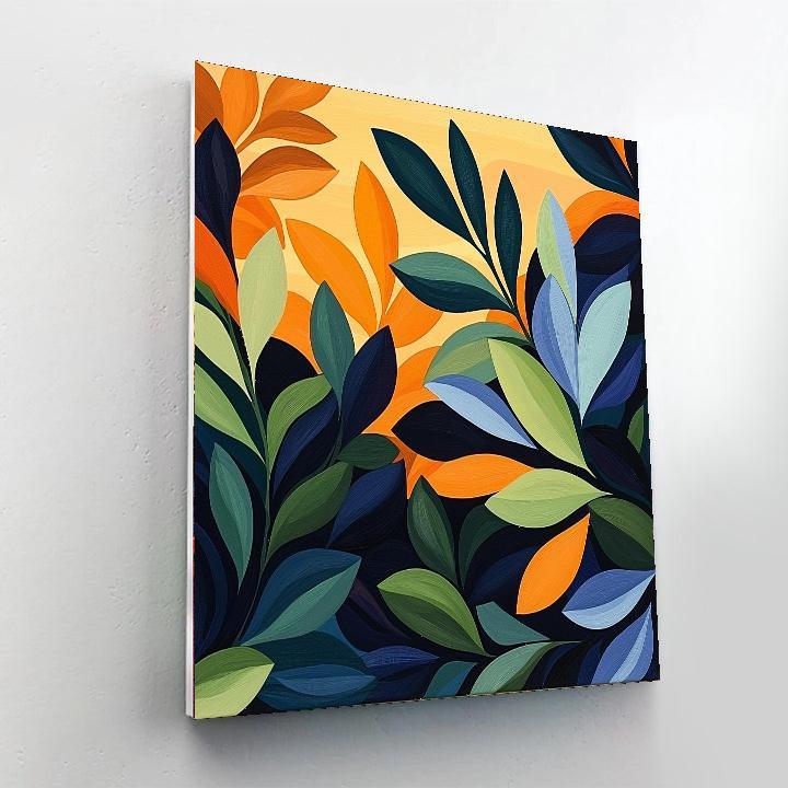 Paul Klee Inspired The Colorful Rhythm  Paint By Number