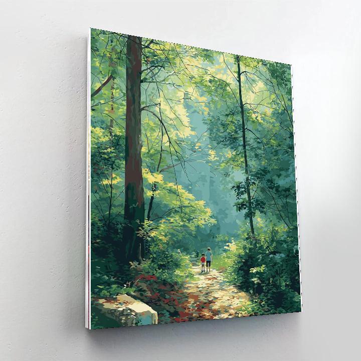 Unfurling Dreams Paint By Numbers Kits