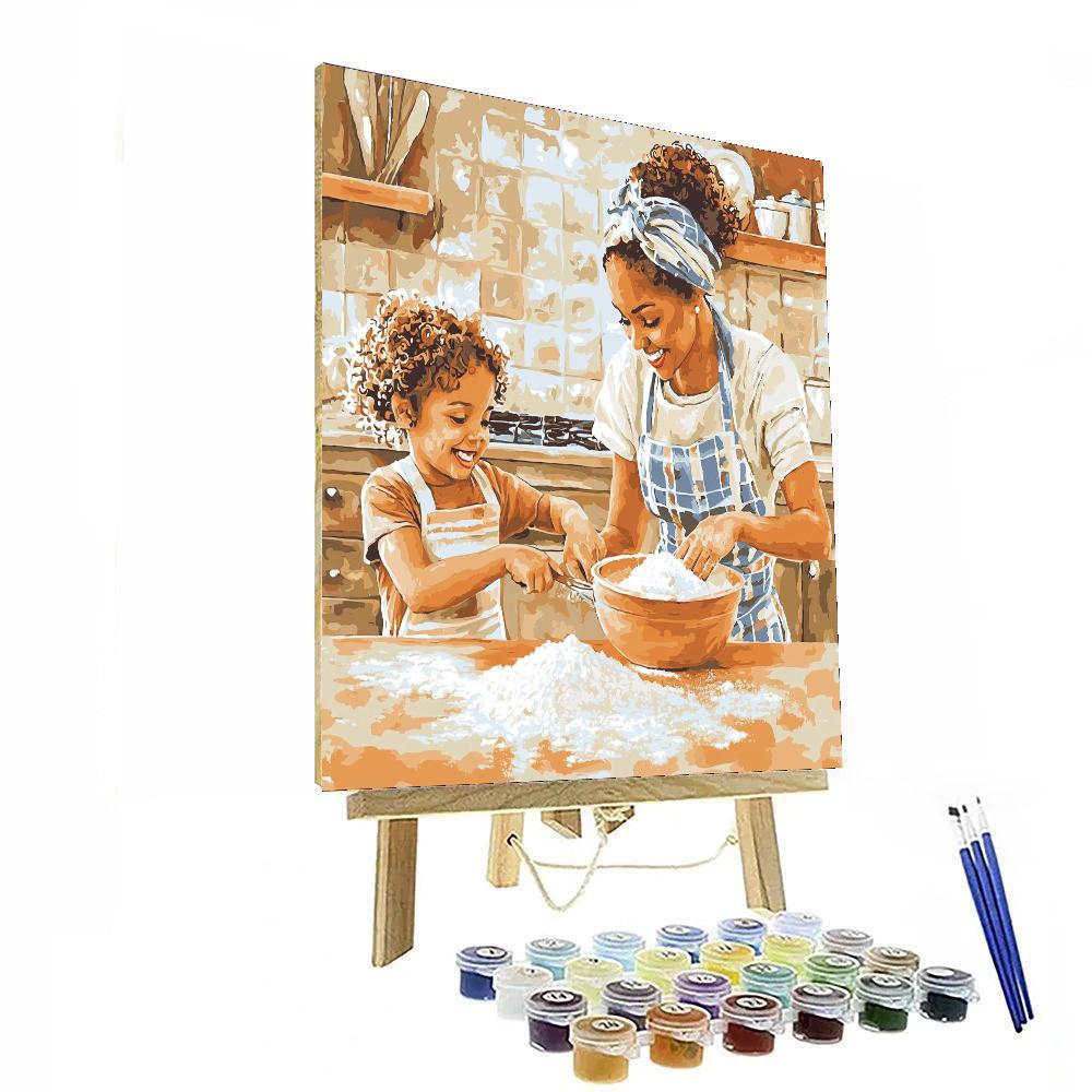 The Sweetest Memories Paint By Color