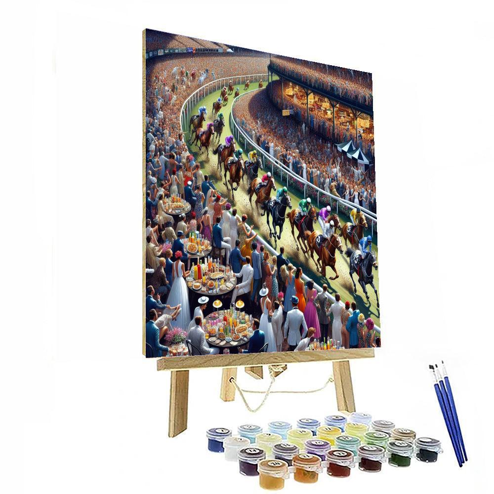 Wellington Cup Painting Number Kit