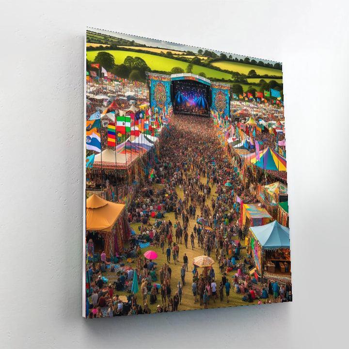Womad - Wiltshire, Uk Paint By Number