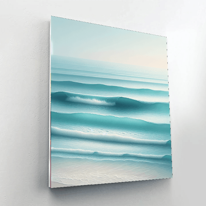 Ocean Serenity Series Painting By Numbers Kit