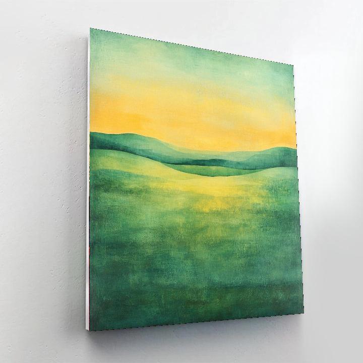 Mark Rothko Inspired Ethereal Space  Paint By Numbers Art