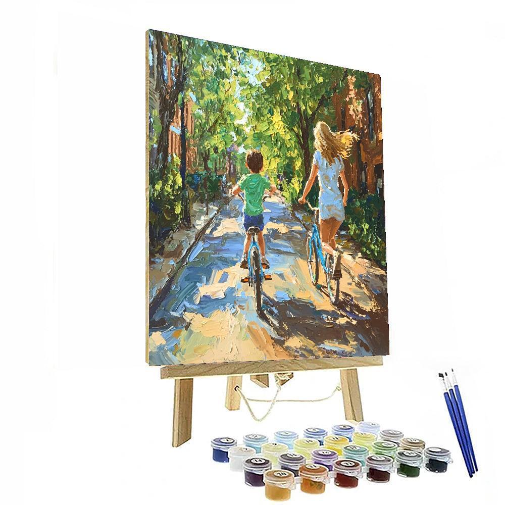 Eternal Bond Of Trust Paint By Numbers