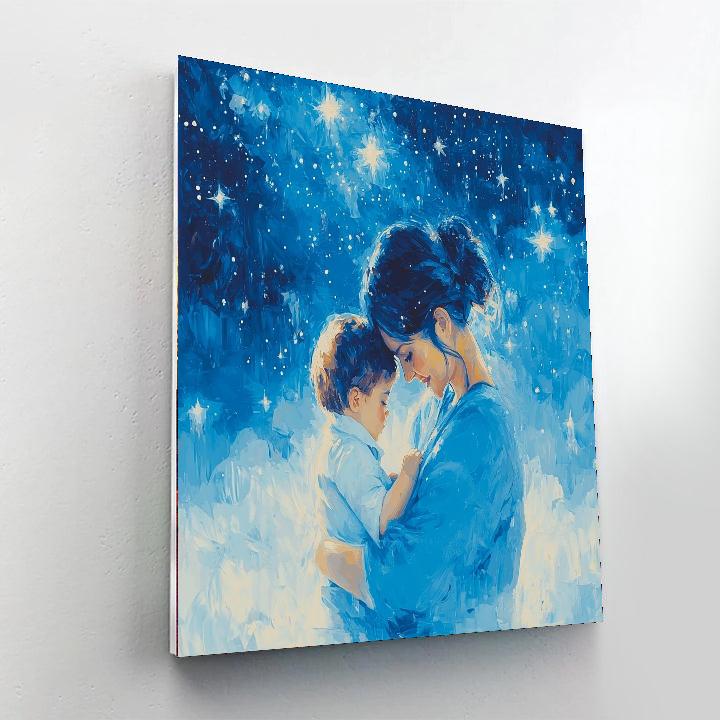 Eternal Moments Together Paint By Color