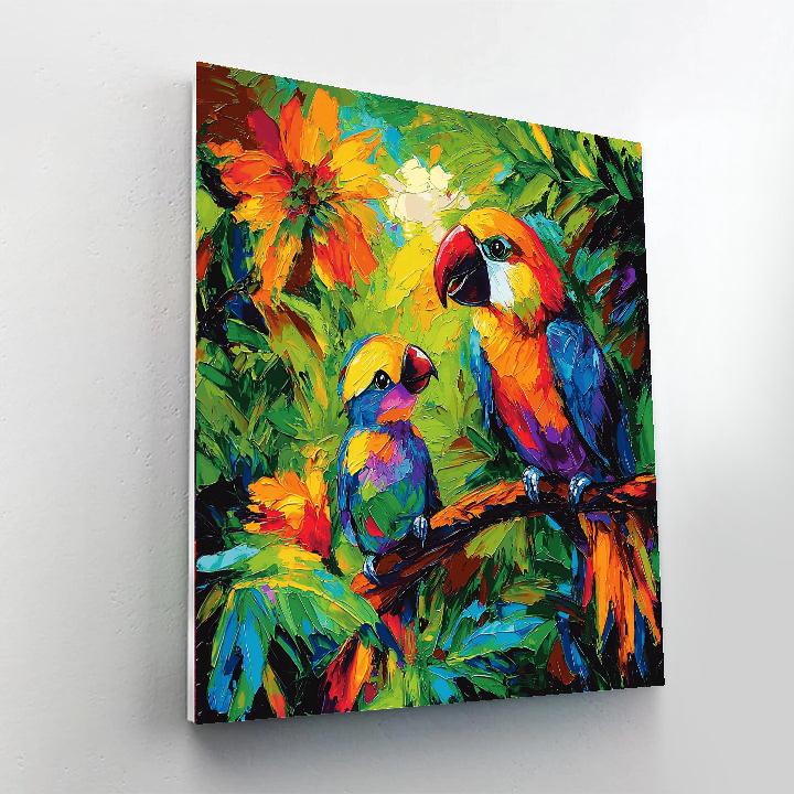 Joyful Explorers Paint By Number