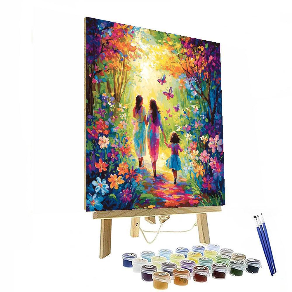 Wandering Through Dreams Numbered Painting Kits