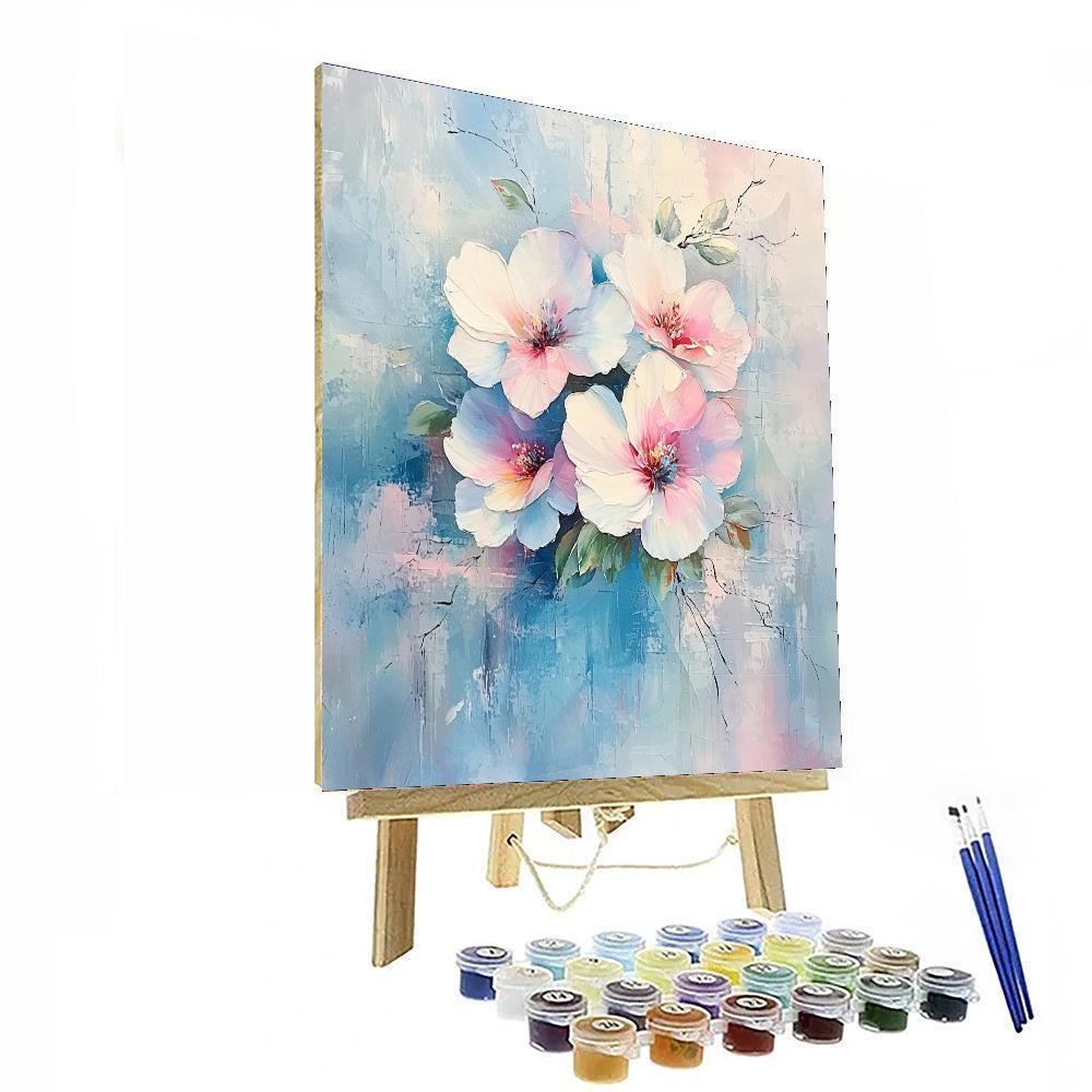 Zhao Mengfu Inspired Breezes Of Tranquility  Paint By Numbers