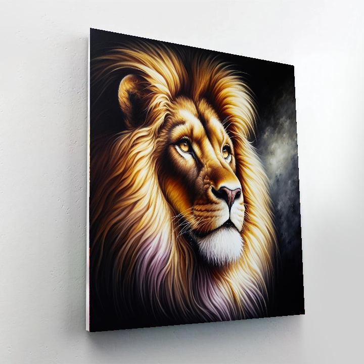 Majestic Lion Majesty DIY Paint By Numbers