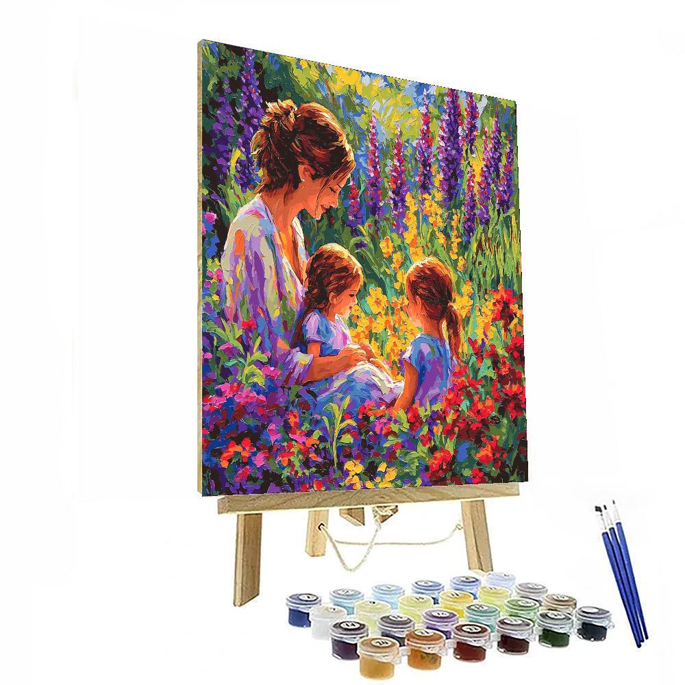 Mom's Garden Treasures Paint By Numbers Kits