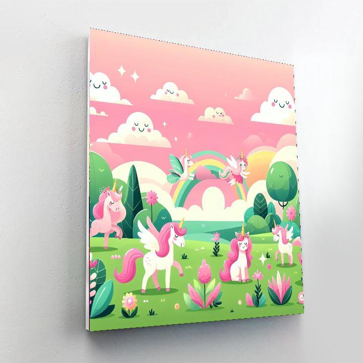 Fantasy Fields Paint By Numbers Art