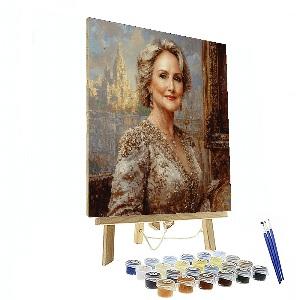 Meryl Streep: The Chameleon's Timeless Craftsmanship Paint By Numbers
