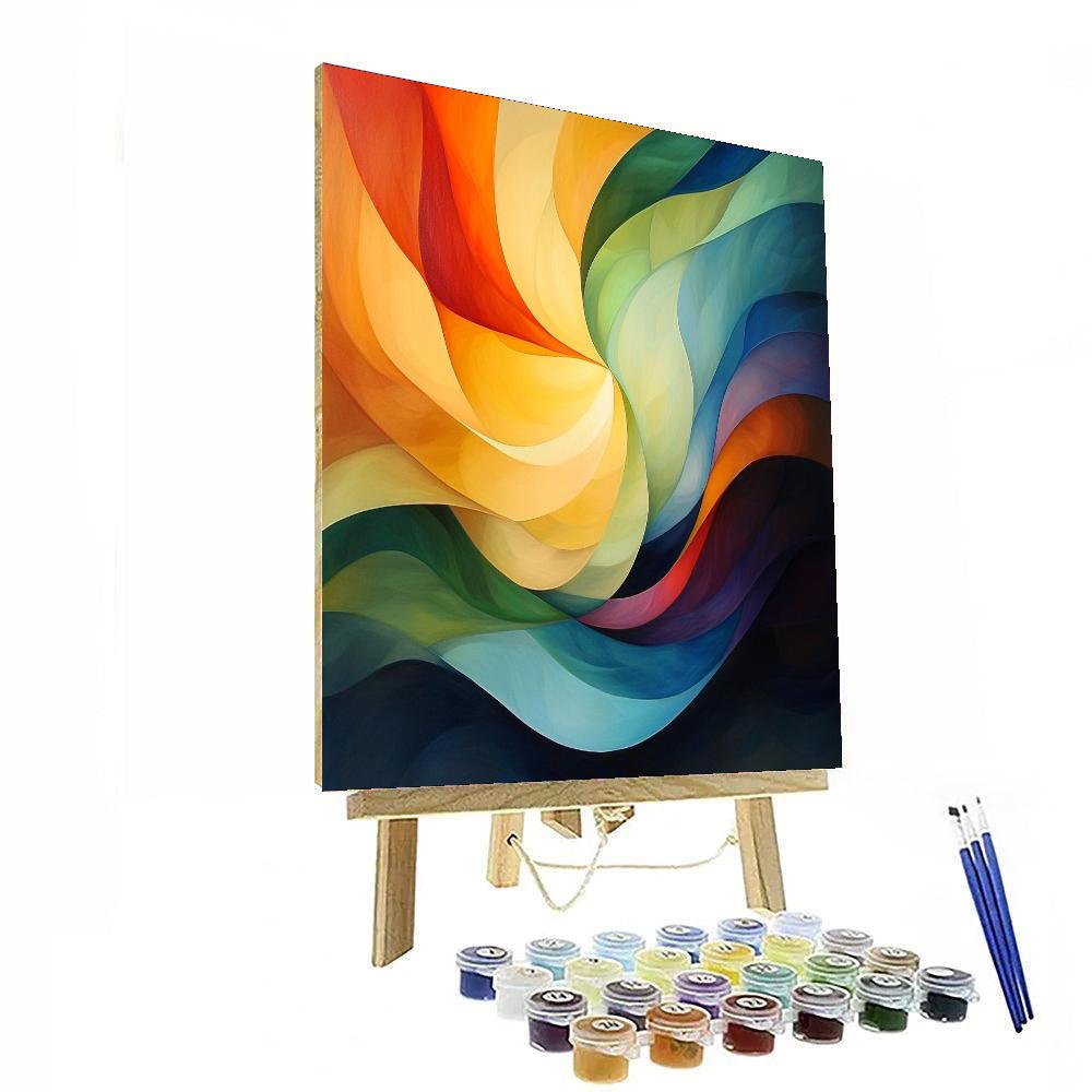 Caravaggio Inspired Ephemeral Dreams  Painting By Numbers Kit