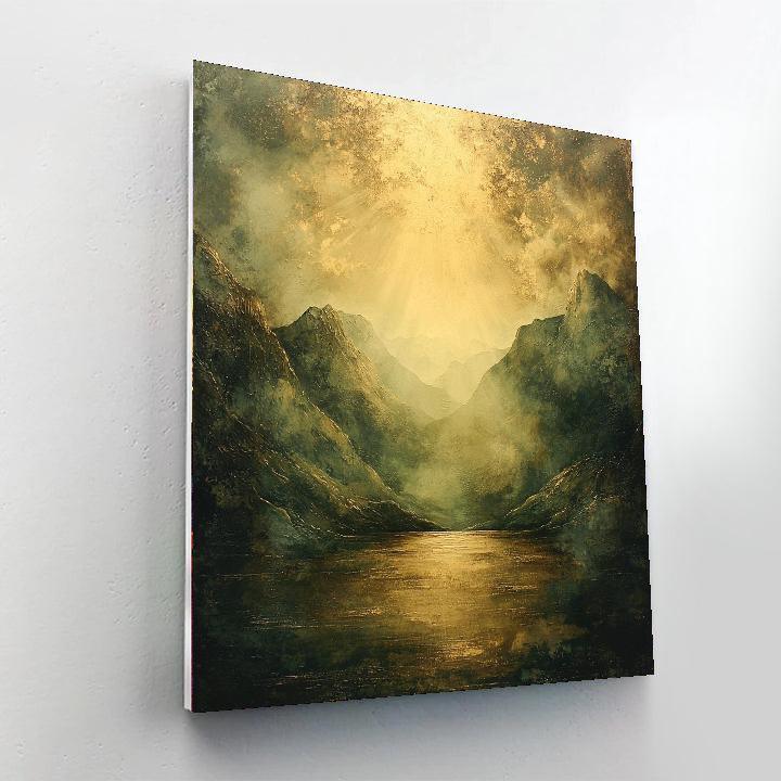 Caravaggio Inspired Essence Of Earth  Numbered Painting Kits