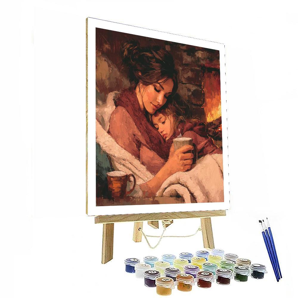 Timeless Moments Of Joy Numbered Painting Kits