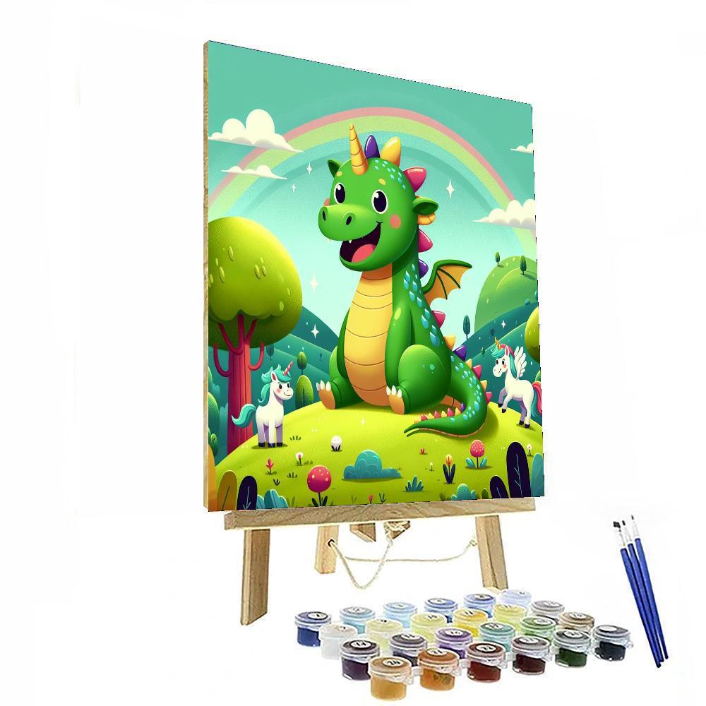 Mythical Creatures Journey Paint By Color