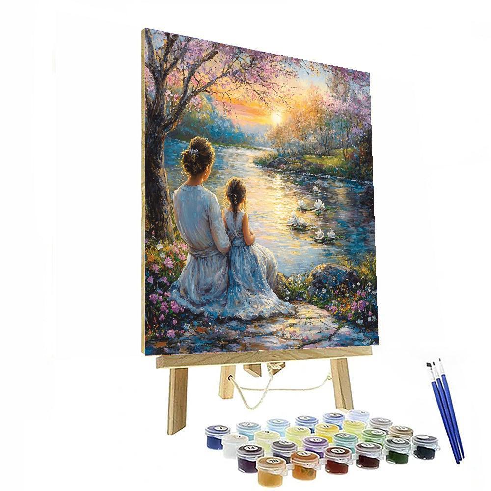 Sweet Naptime Paint By Numbers