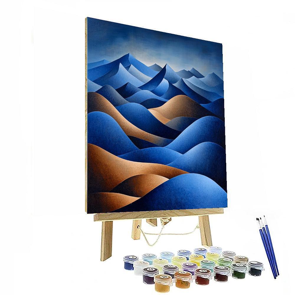 Michelangelo Inspired Majestic Splendor  Painting Number Kit