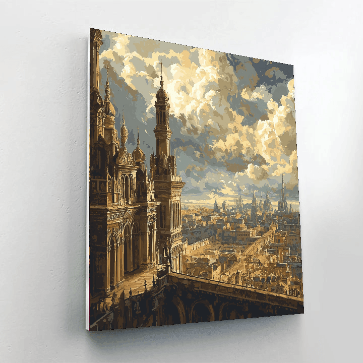 Leonardo Da Vinci Inspired Renaissance Dreams  Paint By Numbers