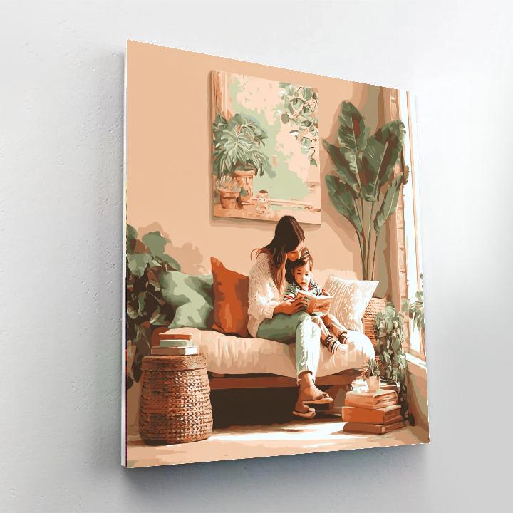 Mom’s Rocking Chair Paint By Numbers Kits