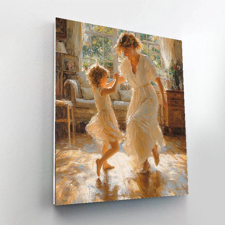 Our Special Dance Numbered Painting Kits